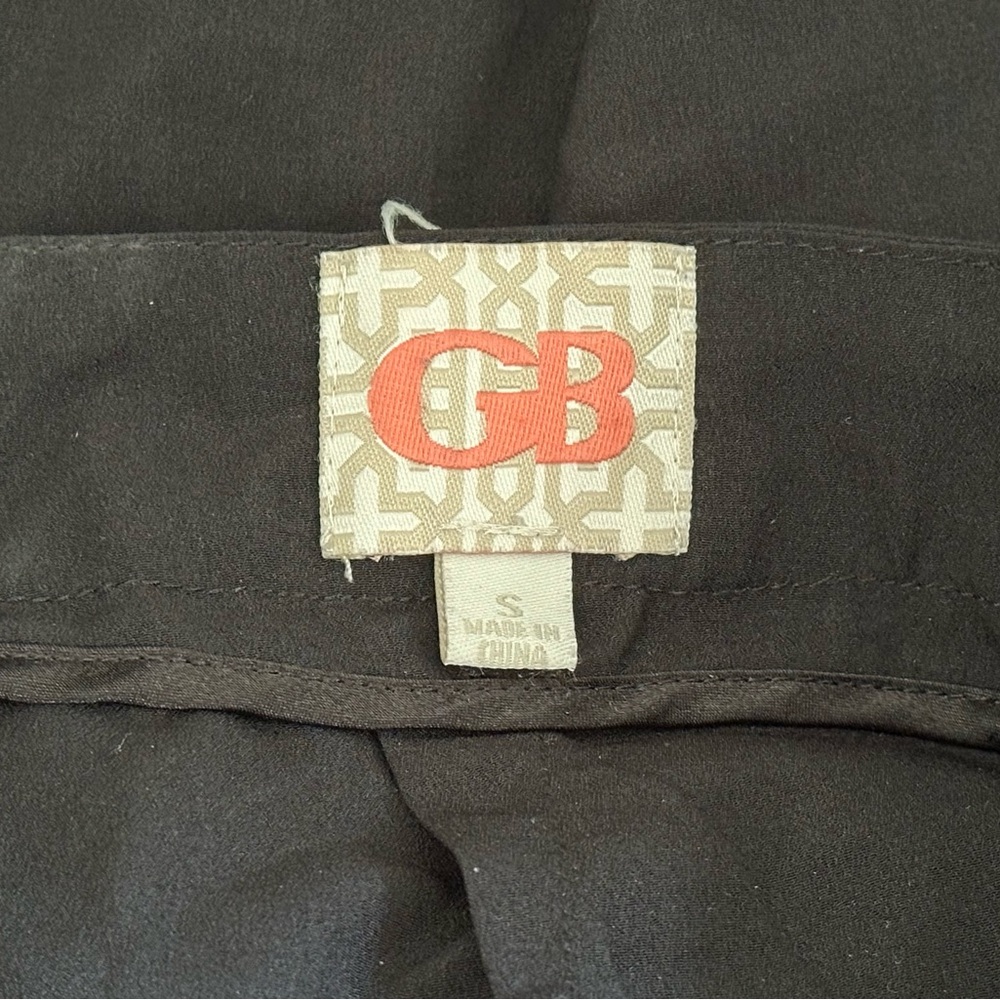 GB black dress slacks